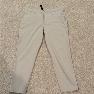 Lululemon, ABC Slim fit Trouser, like new, 34”x28”, silver drop